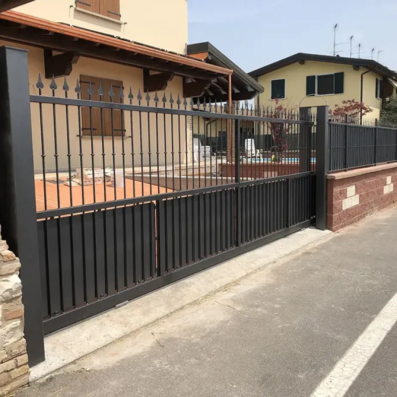 Cancello Carpenteria Metallica Brescia Mantova